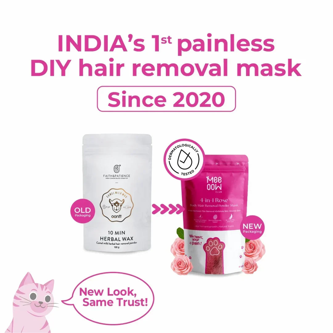 MEOW BODY HAIR REMOVAL WAX POWDER - BUY 1 GET 1 FREE