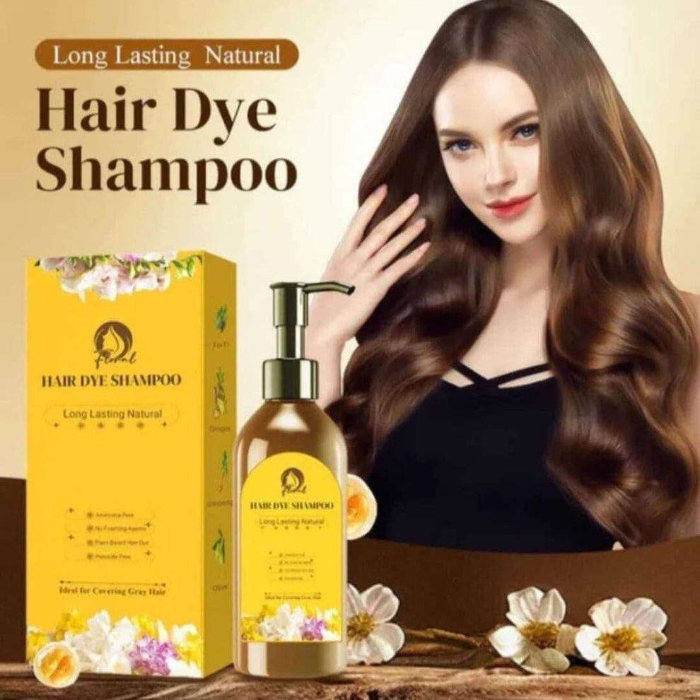 original Japanese Hair Dye Shampoo,