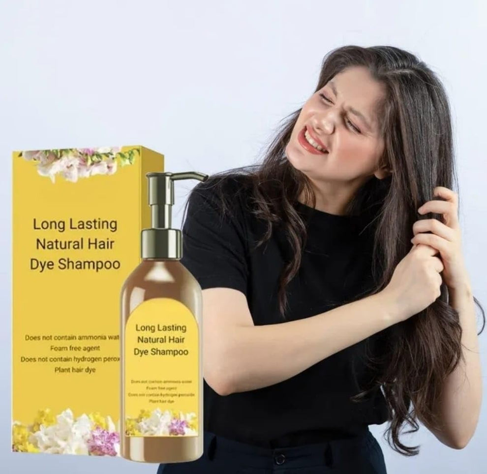 original Japanese Hair Dye Shampoo,