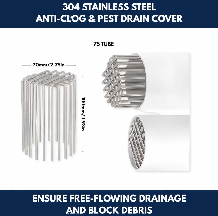 Anti-Blocking Drain Cover
