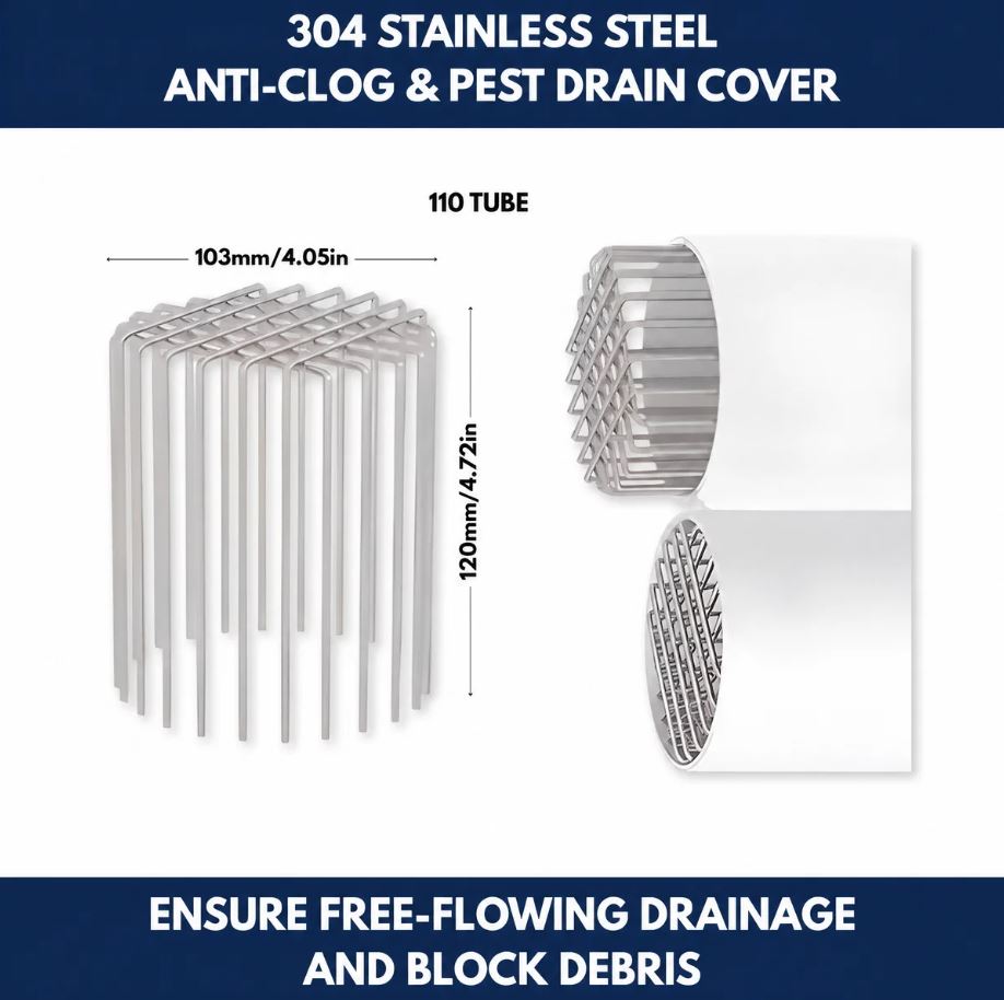 Anti-Blocking Drain Cover